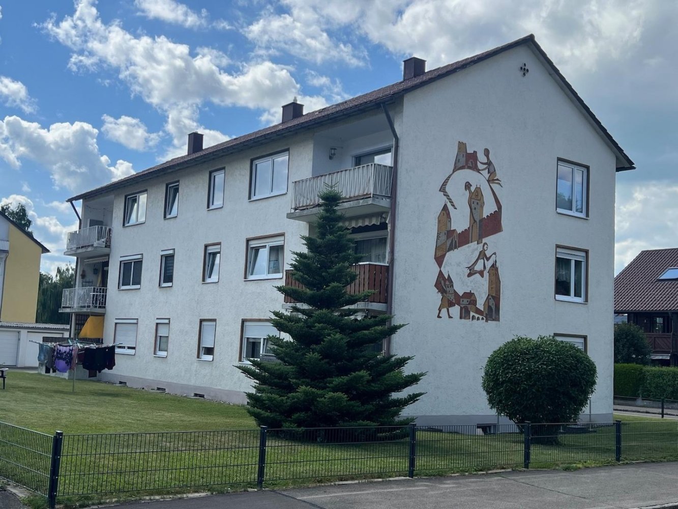 3 rooms Apartment in Ravensburg, Germany No. 251621