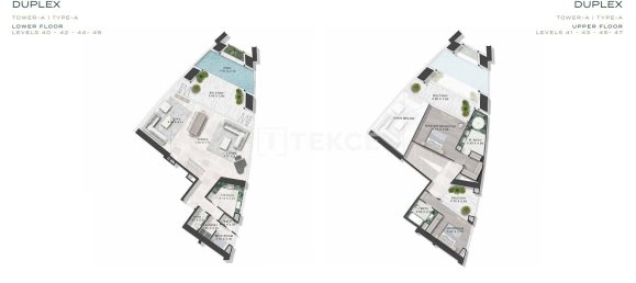 2 bedrooms Apartment in Al Safa, UAE No. 19745 29