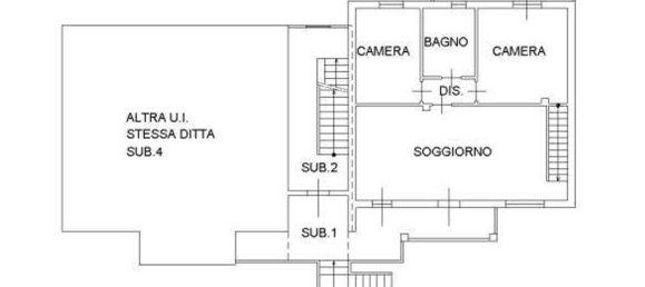 3 rooms Apartment in Arconate, Italy No. 330318 21
