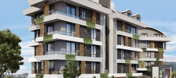 Студия в Аланья, Турция № 31503 6