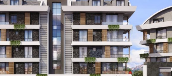 Студия в Аланья, Турция № 31503 3