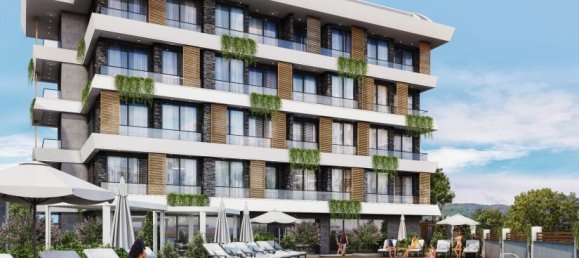 Студия в Аланья, Турция № 31503 4