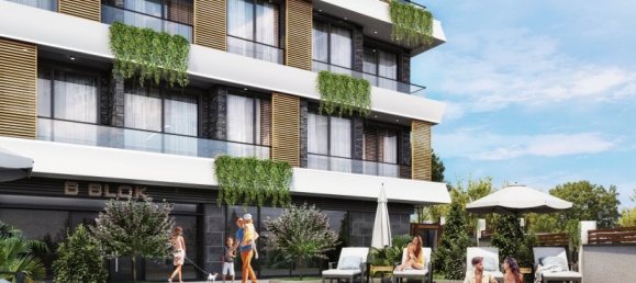 Студия в Аланья, Турция № 31503 5