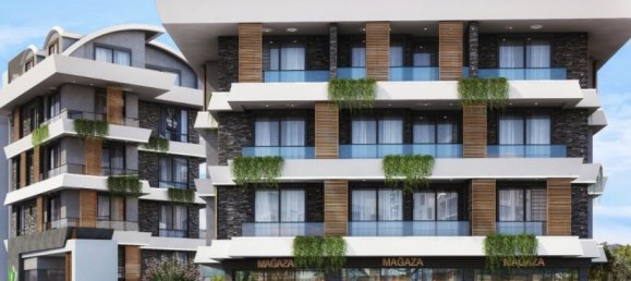 Студия в Аланья, Турция № 31503 2