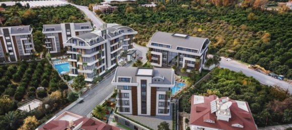 Студия в Аланья, Турция № 31503 7