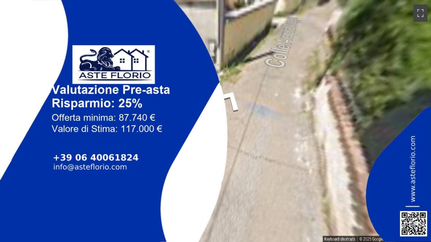2 غرف نوم شقة في Valmontone, Italy رقم 306487