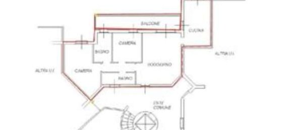 3-salle Appartement à Giussano, Italy No. 2776 29