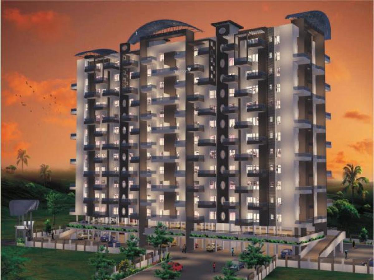 2 bedrooms House in Pune, India No. 42877