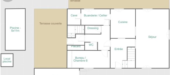 6 Schlafzimmer Villa in Toulouse, France, Nr. 342262 7