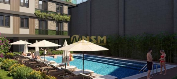 Wohnung 2+1 in Istanbul, Turkey, Nr. 13381 6