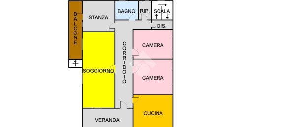 4 rooms Villa in Udine, Italy No. 36995 47