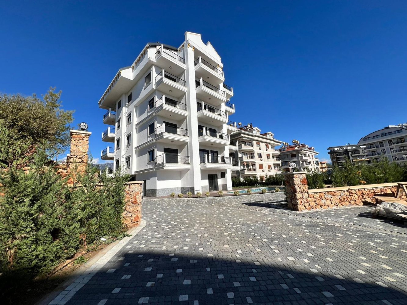 Appartement 1+1 à Alanya, Turkey No. 41640