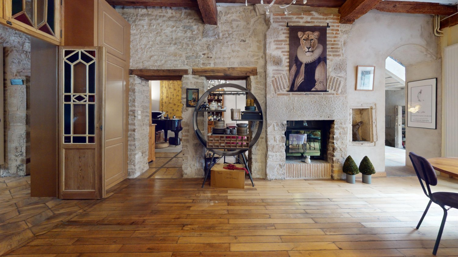 5 غرف نوم منزل في Dijon, France رقم 278869