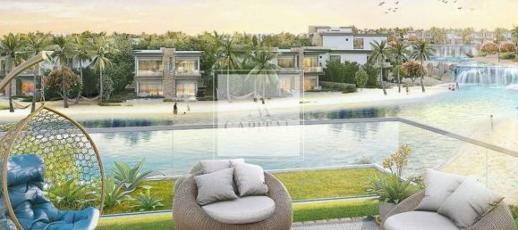 Таунхаус с 5 спальнями в Damac Lagoons, ОАЭ № 52639 14