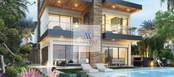 Таунхаус с 5 спальнями в Damac Lagoons, ОАЭ № 52639 5