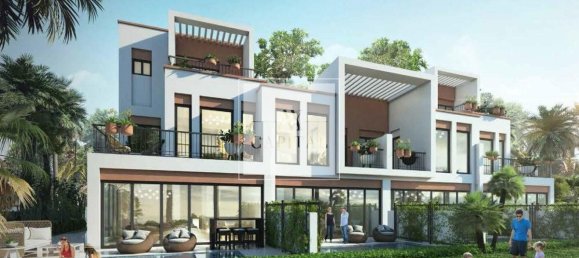 Таунхаус с 5 спальнями в Damac Lagoons, ОАЭ № 52639 4