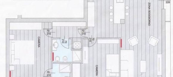 Apartamento de 3 habitaciónes en Malgrate, Italy No. 229074 27