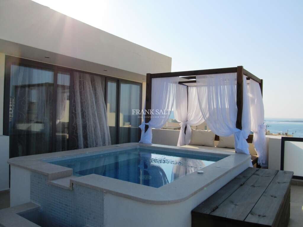 1 chambre Penthouse à Saint Paul's Bay, Malta No. 10725