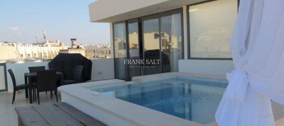 1 chambre Penthouse à Saint Paul's Bay, Malta No. 10725 2