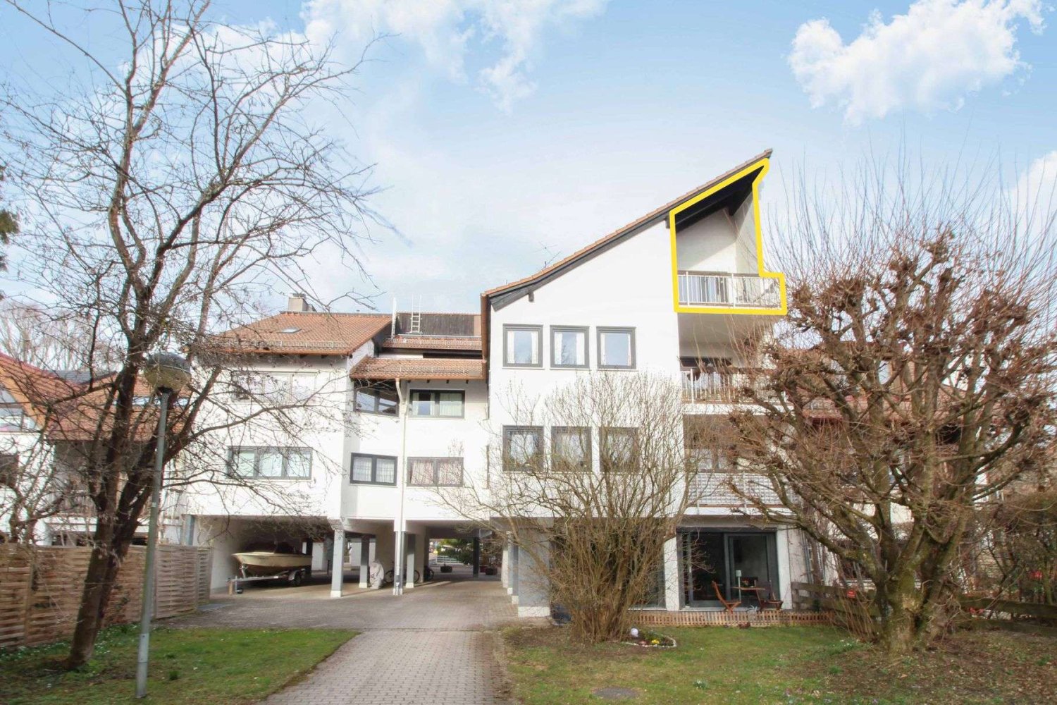 1 bedroom Apartment in Furstenfeldbruck, Germany No. 201958