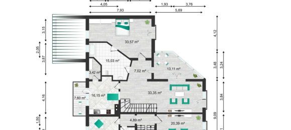 4 Schlafzimmer Haus in Wetteraukreis, Germany, Nr. 98677 15