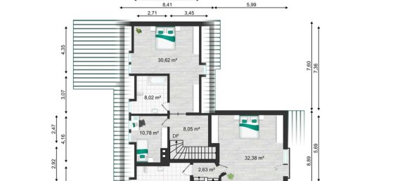 4 Schlafzimmer Haus in Wetteraukreis, Germany, Nr. 98677 16