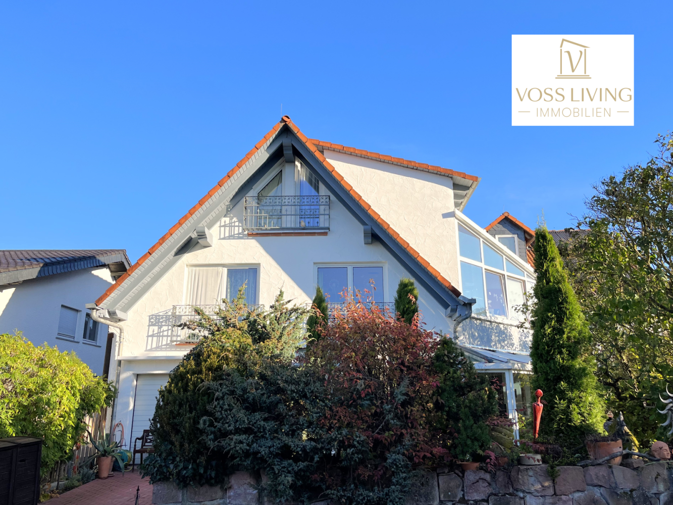 4 Schlafzimmer Haus in Wetteraukreis, Germany, Nr. 98677