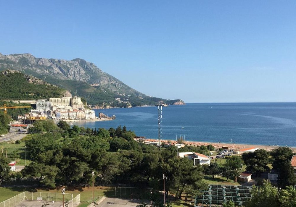 Wohnung in Becici, Montenegro 79m², Nr. 1702