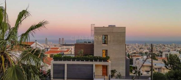 4 غرف نوم فيلا في Mesa Geitonia, Cyprus رقم 18226 2