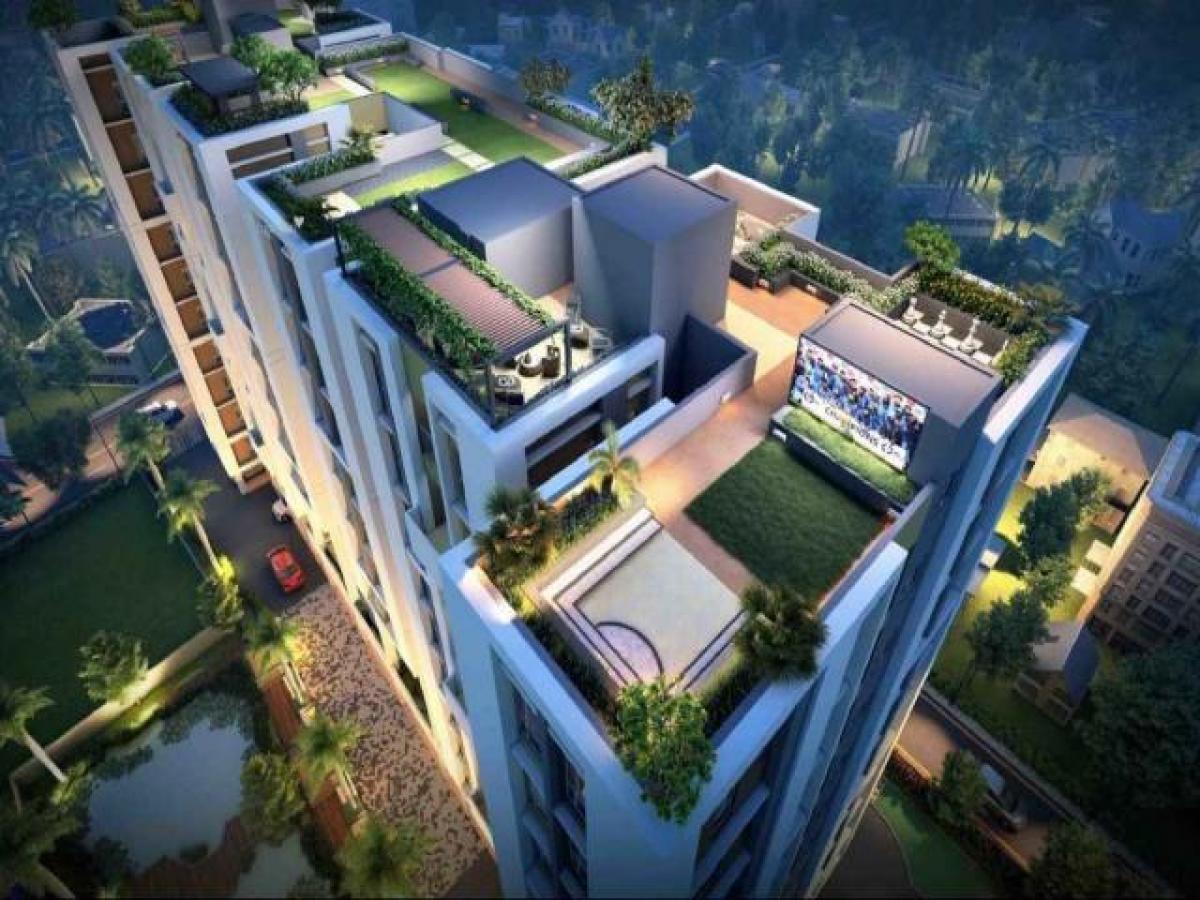 2 bedrooms House in Kolkata, India No. 28743