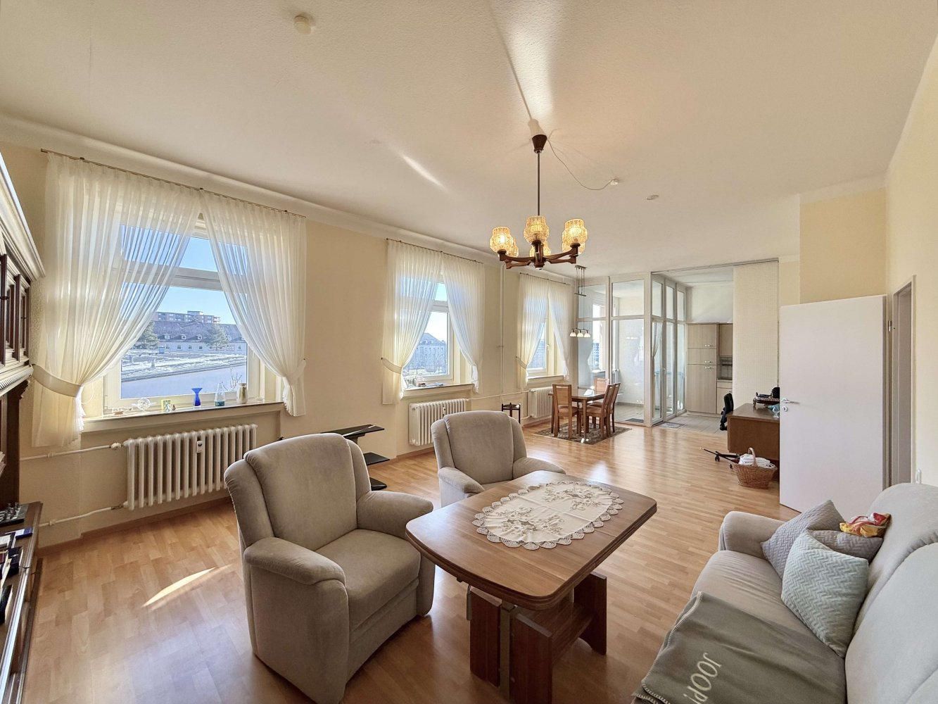 Квартира с 2 комнатами в Нижняя Саксония, Германия № 134307