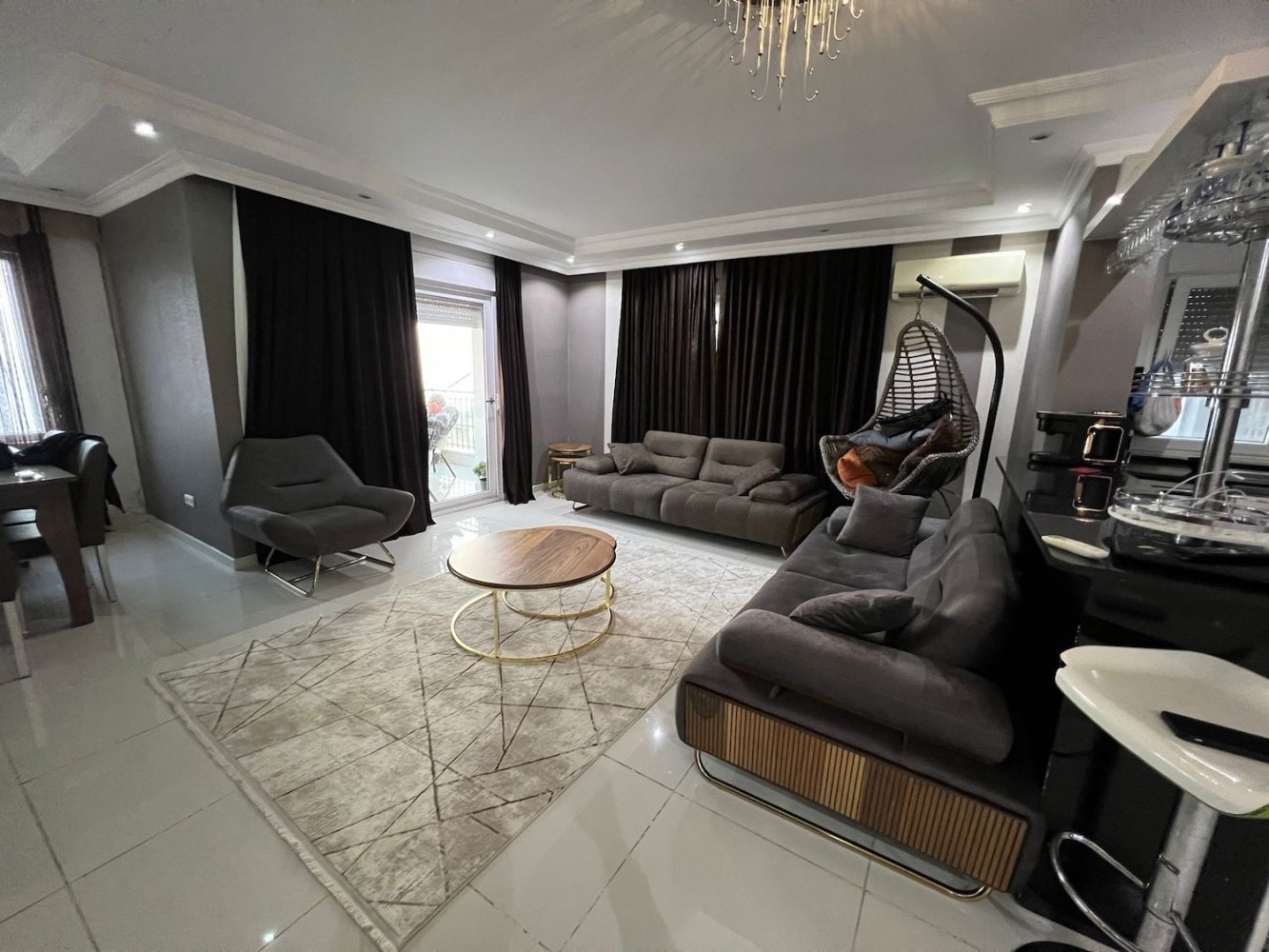 Apartment 3+1 in Alanya, Turkey No. 24257