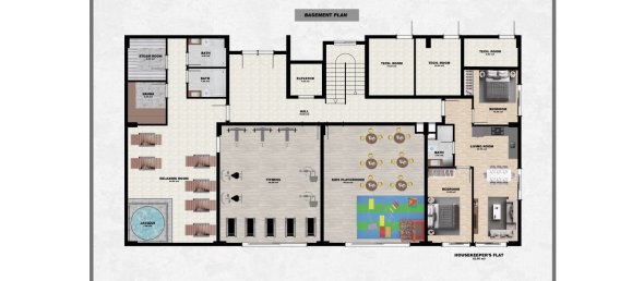 2 rooms Apartment in Alanya, Turkey No. 23443 29