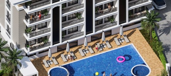 2 rooms Apartment in Alanya, Turkey No. 23443 9