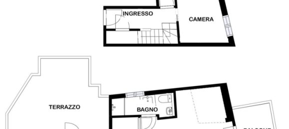 Дуплекс с 3 комнатами в Варацце, Италия № 219017 32