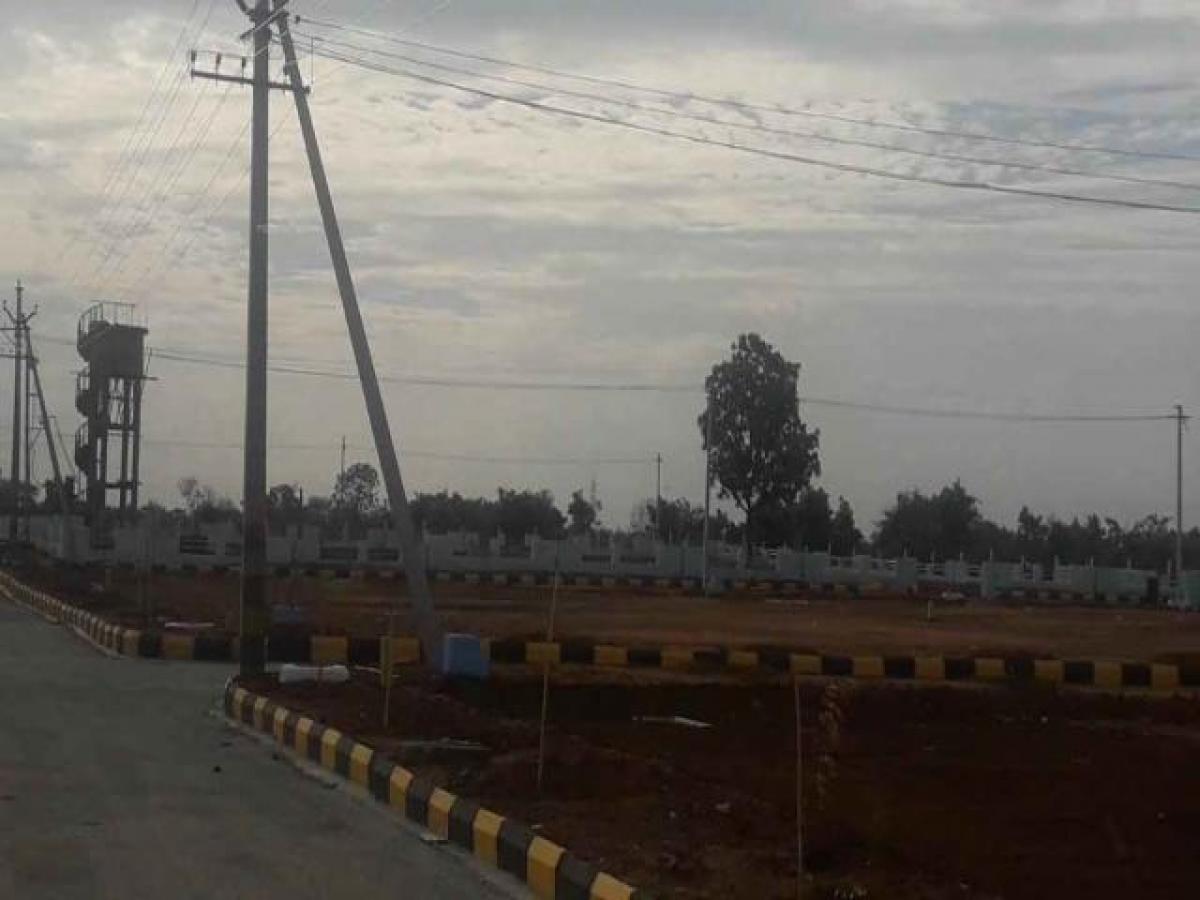 Grundstück in Hyderabad, India, Nr. 40291