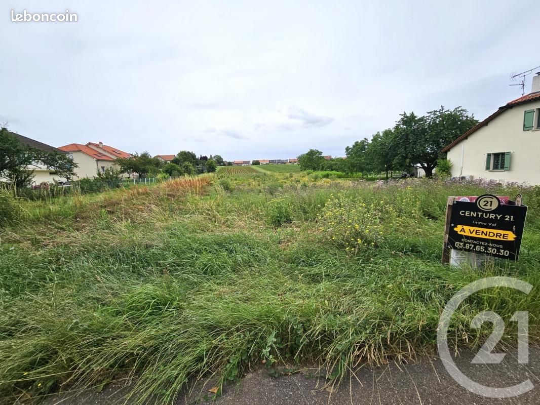 Terreno em Servigny-les-Sainte-Barbe, France 1000 m² N.º 269302