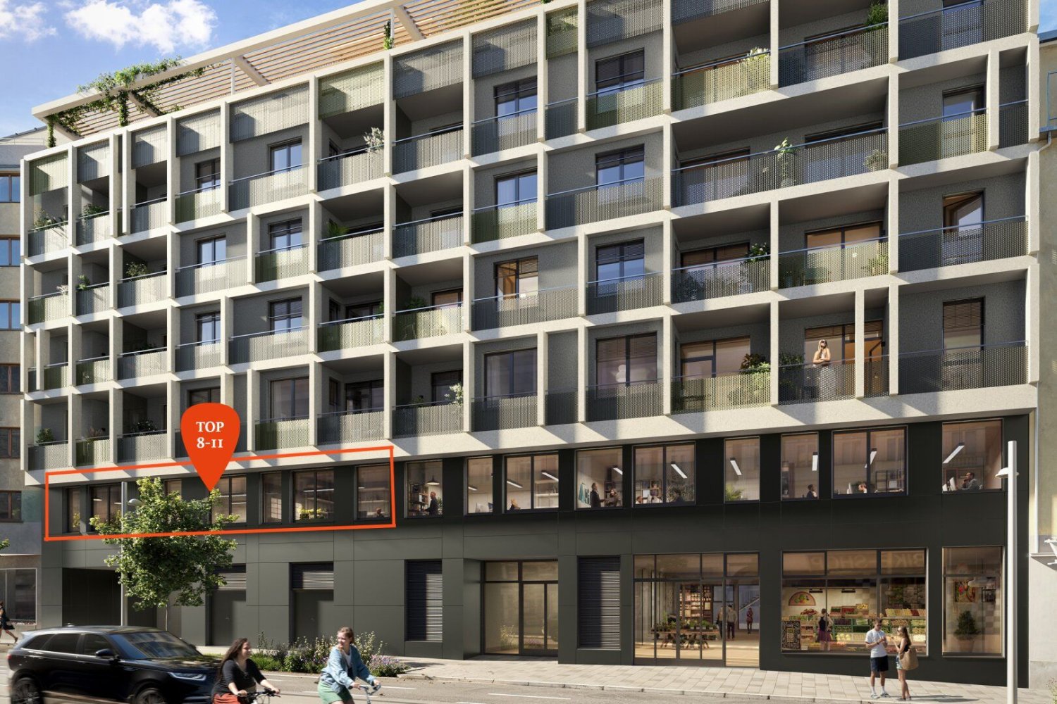 8-salle Propriété commerciale à Hernals, Austria No. 48071