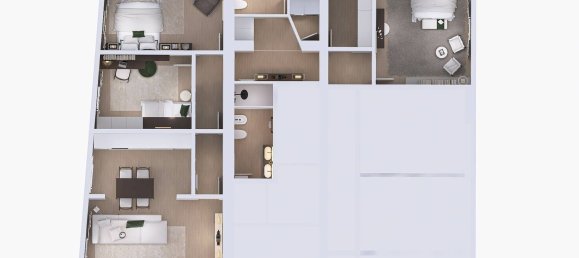 5 bedrooms Apartment in Pisa, Italy No. 350961 14