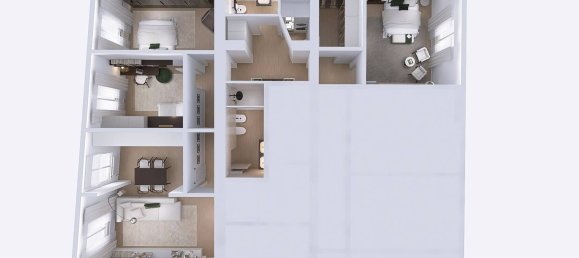 5 bedrooms Apartment in Pisa, Italy No. 350961 38