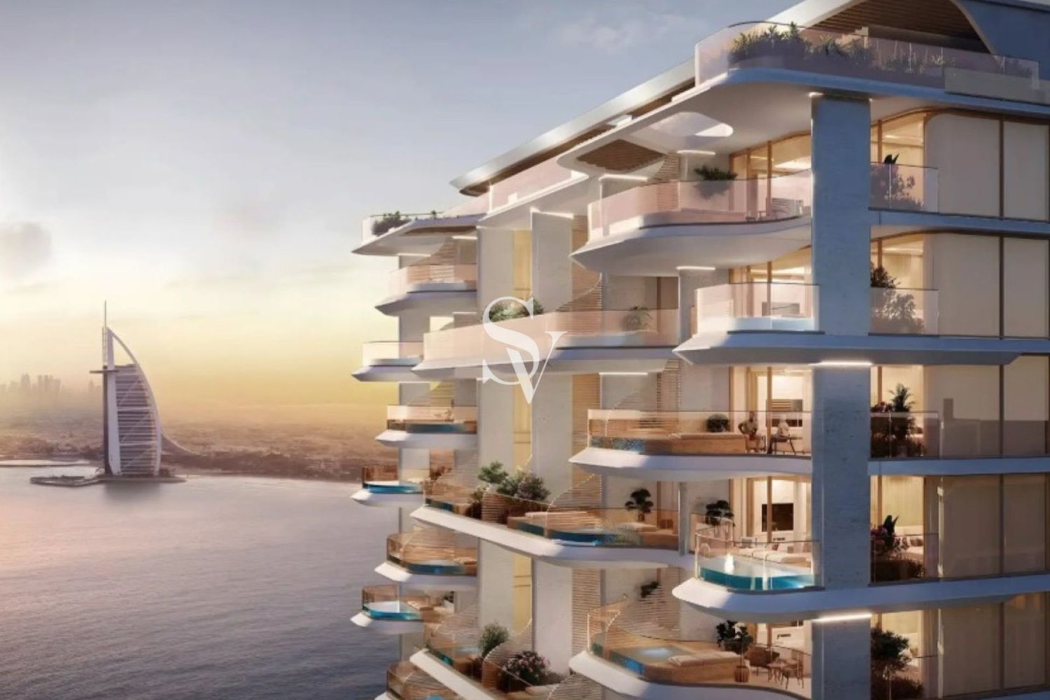 2 bedrooms Apartment for sale in Palm Jumeirah, Dubai, UAE № 197644