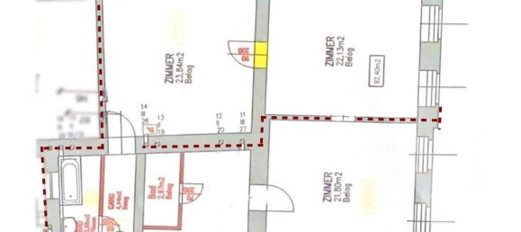 3 rooms Apartment in Brigittenau, Austria No. 253484 17