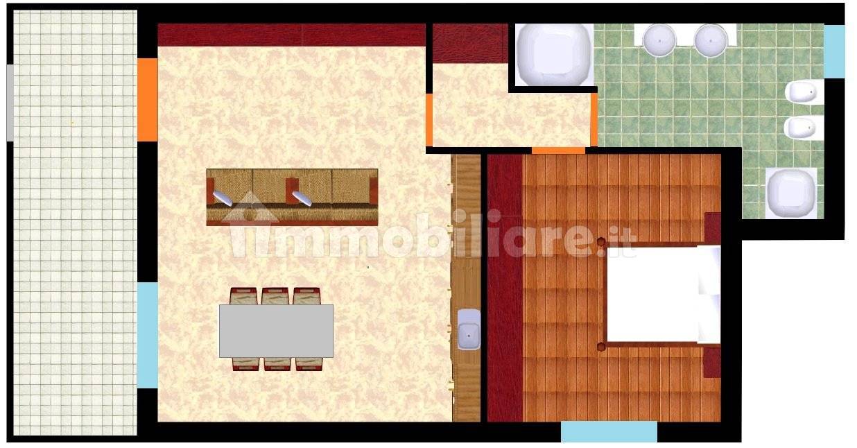 1 bedroom Apartment in Costabissara, Italy No. 370430