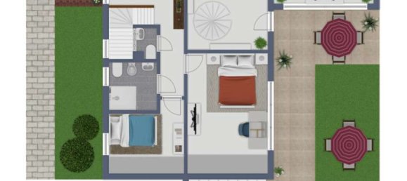 2 غرف نوم بنغالو في Rhein-Sieg, Germany رقم 148747 62