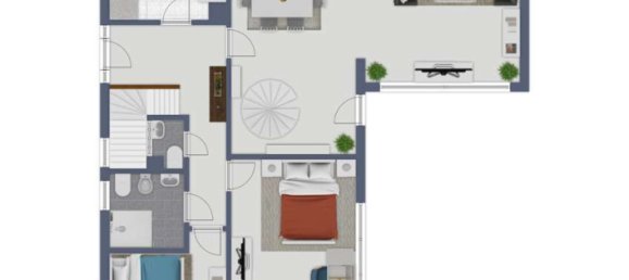 2 غرف نوم بنغالو في Rhein-Sieg, Germany رقم 148747 77