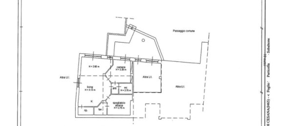 Apartamento de 3 divisões em Sauze di Cesana, Italy N.º 170818 41