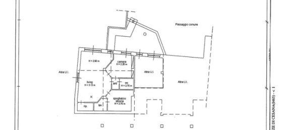 Apartamento de 3 divisões em Sauze di Cesana, Italy N.º 170818 39