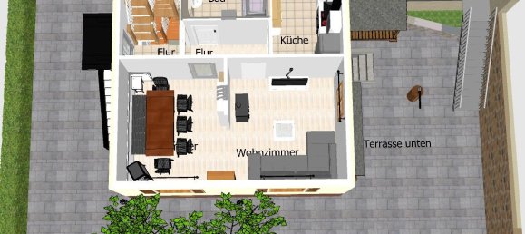 2 bedrooms House in Saarpfalz, Germany No. 357538 13