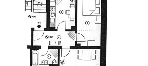 Apartamento T1 em Zwickau, Germany N.º 221111 2