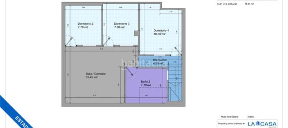 4 bedrooms Apartment in Madrid, Spain No. 167665 31